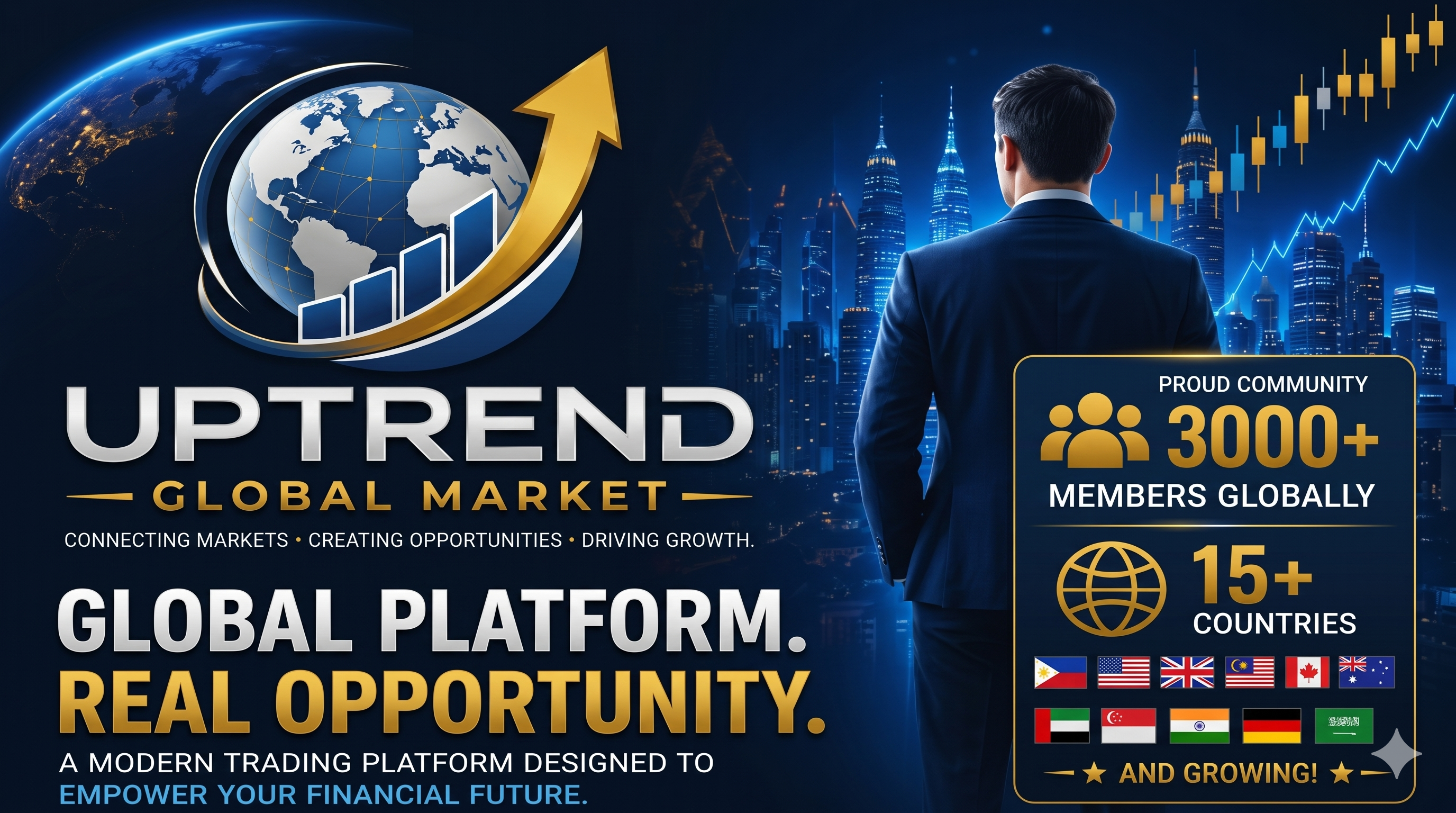 Uptrend Global Markets Logo